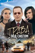 Трава под снегом